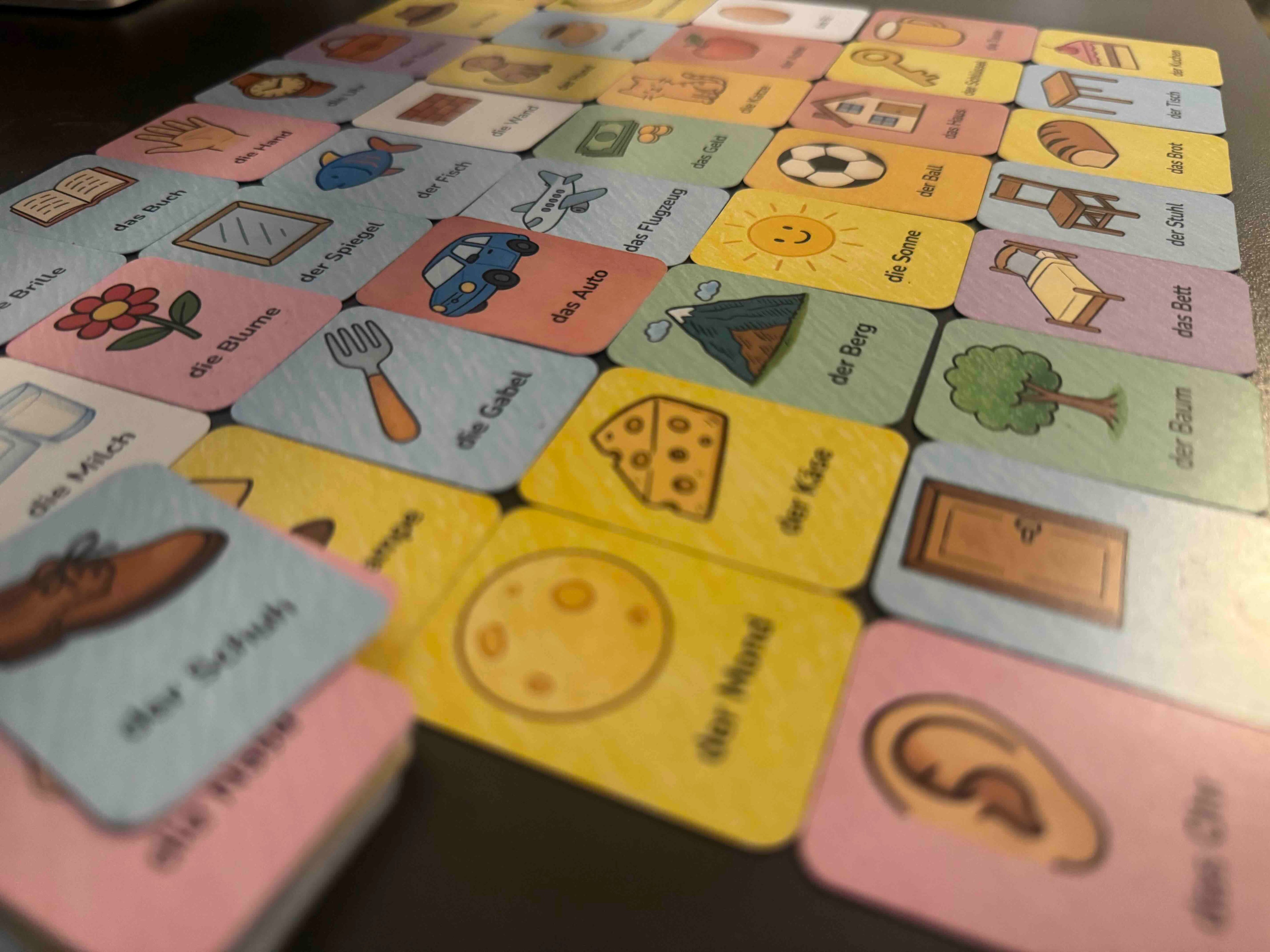 250 German Flashcards