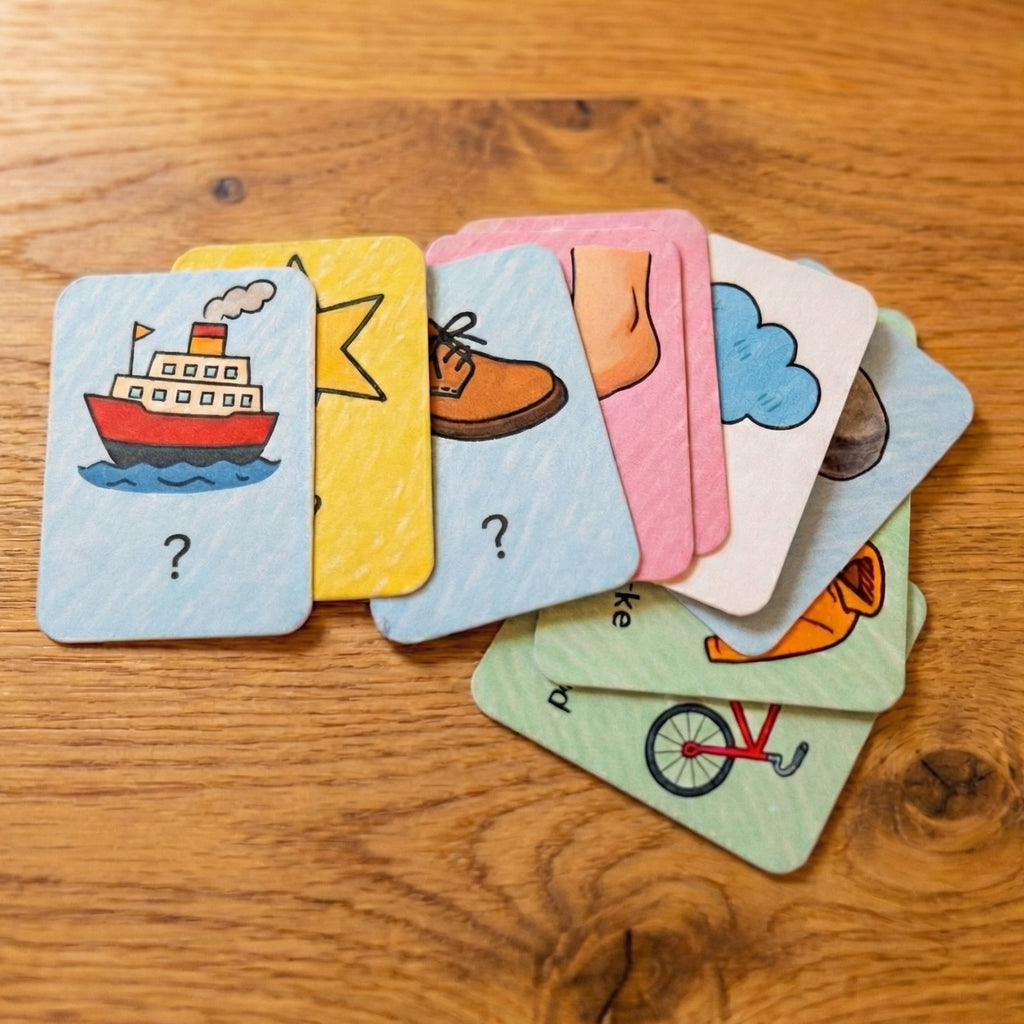 250 German Flashcards